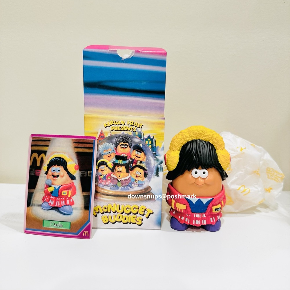 Kerwin Frost x Mcnugget Buddies McDonald's Darla Figure Toy